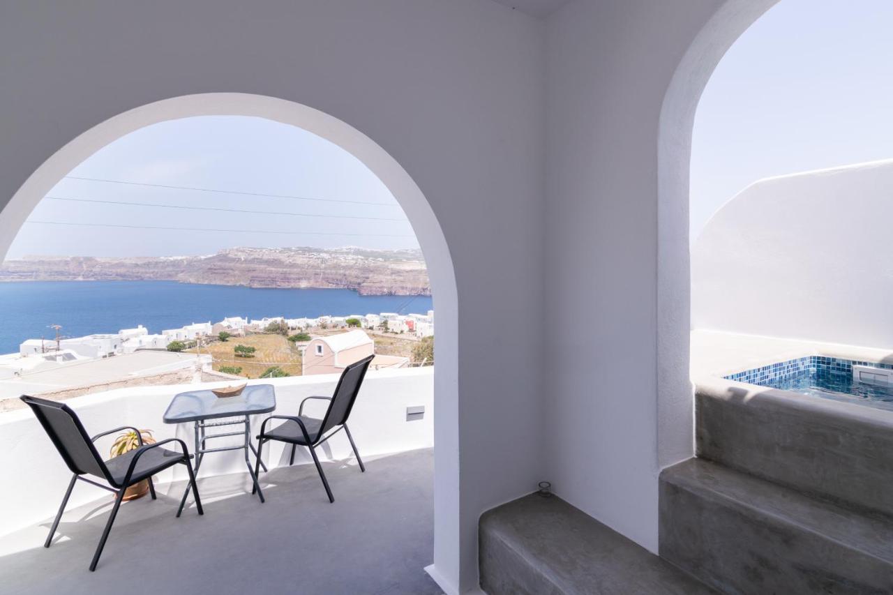 Pancratium Villas & Suites Akrotírion Eksteriør bilde