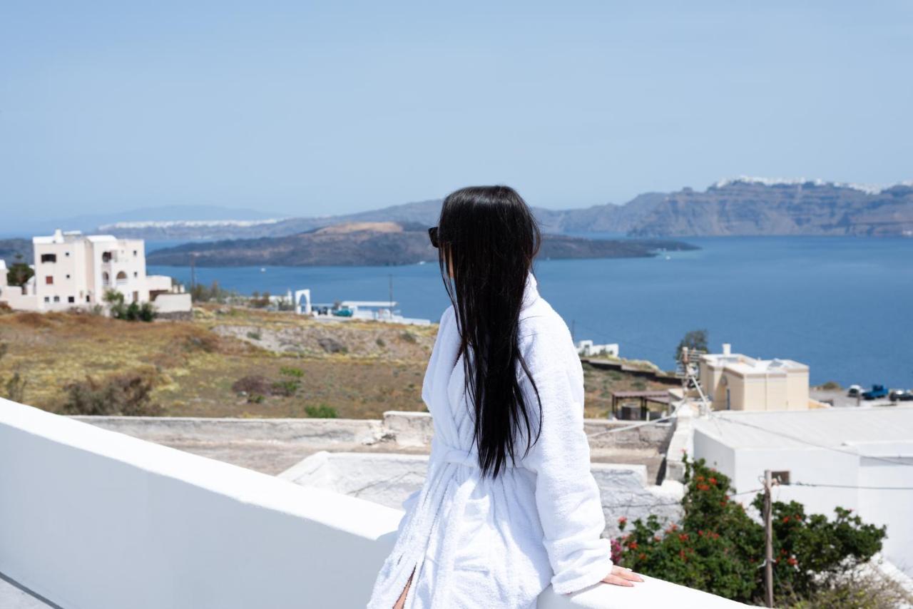 Pancratium Villas & Suites Akrotírion Eksteriør bilde