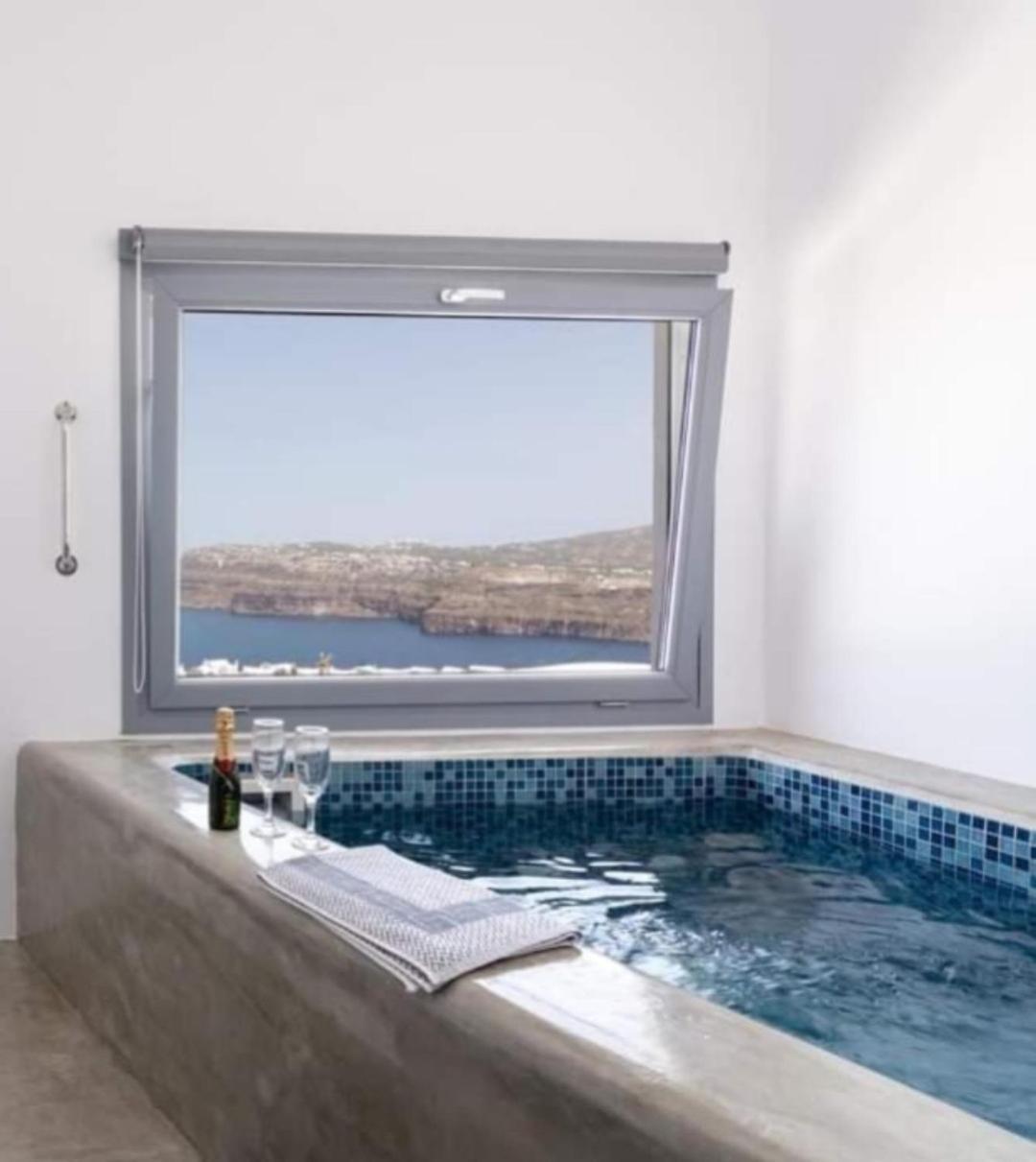Pancratium Villas & Suites Akrotírion Eksteriør bilde