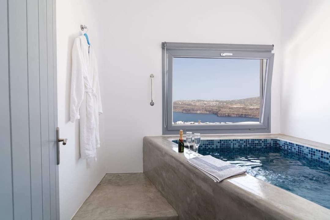 Pancratium Villas & Suites Akrotírion Eksteriør bilde