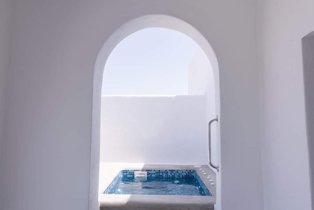 Pancratium Villas & Suites Akrotírion Eksteriør bilde