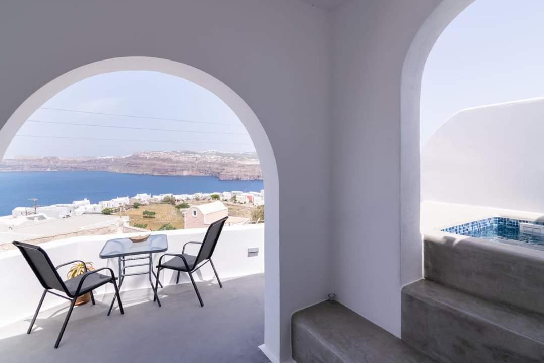 Pancratium Villas & Suites Akrotírion Eksteriør bilde