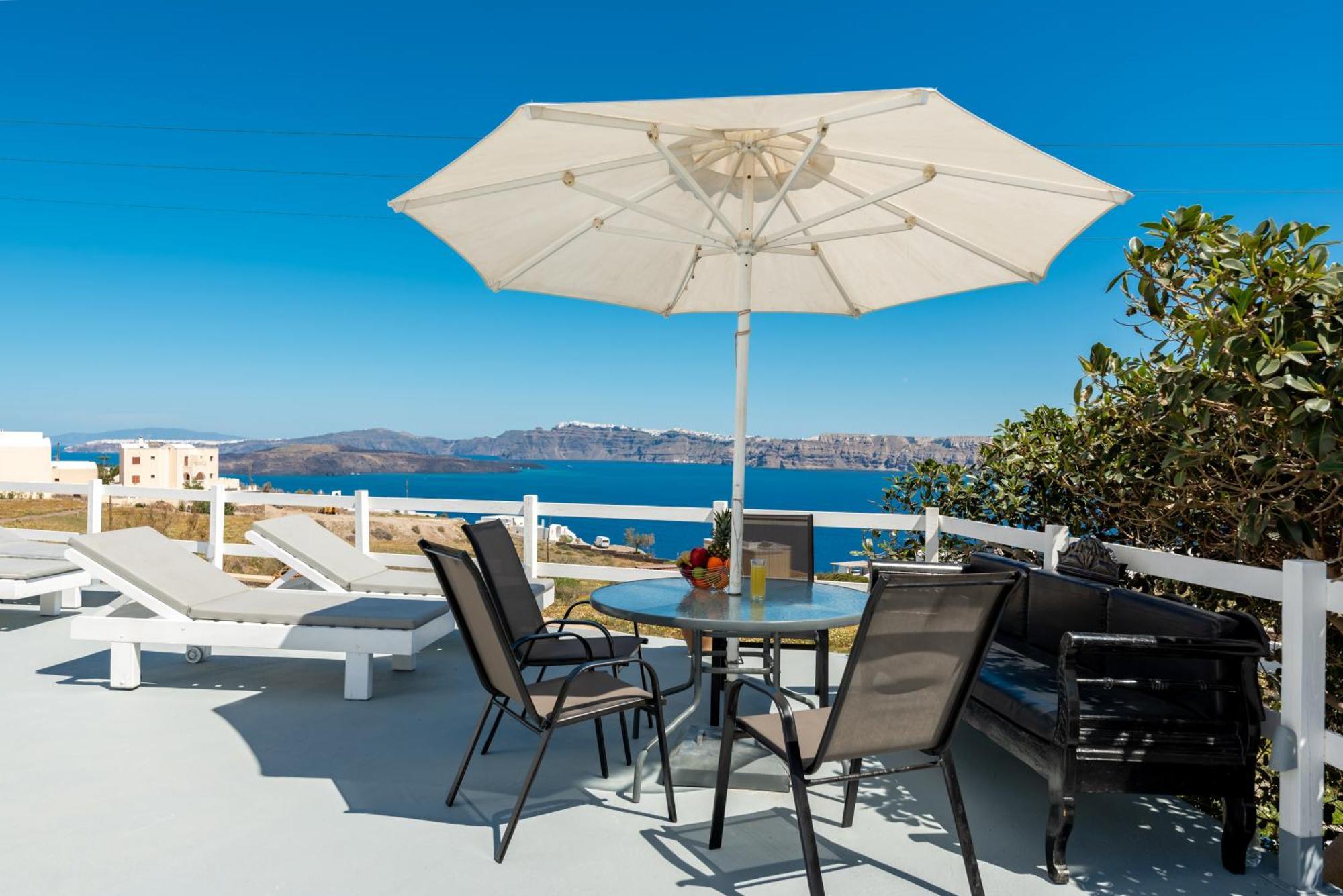 Pancratium Villas & Suites Akrotírion Eksteriør bilde