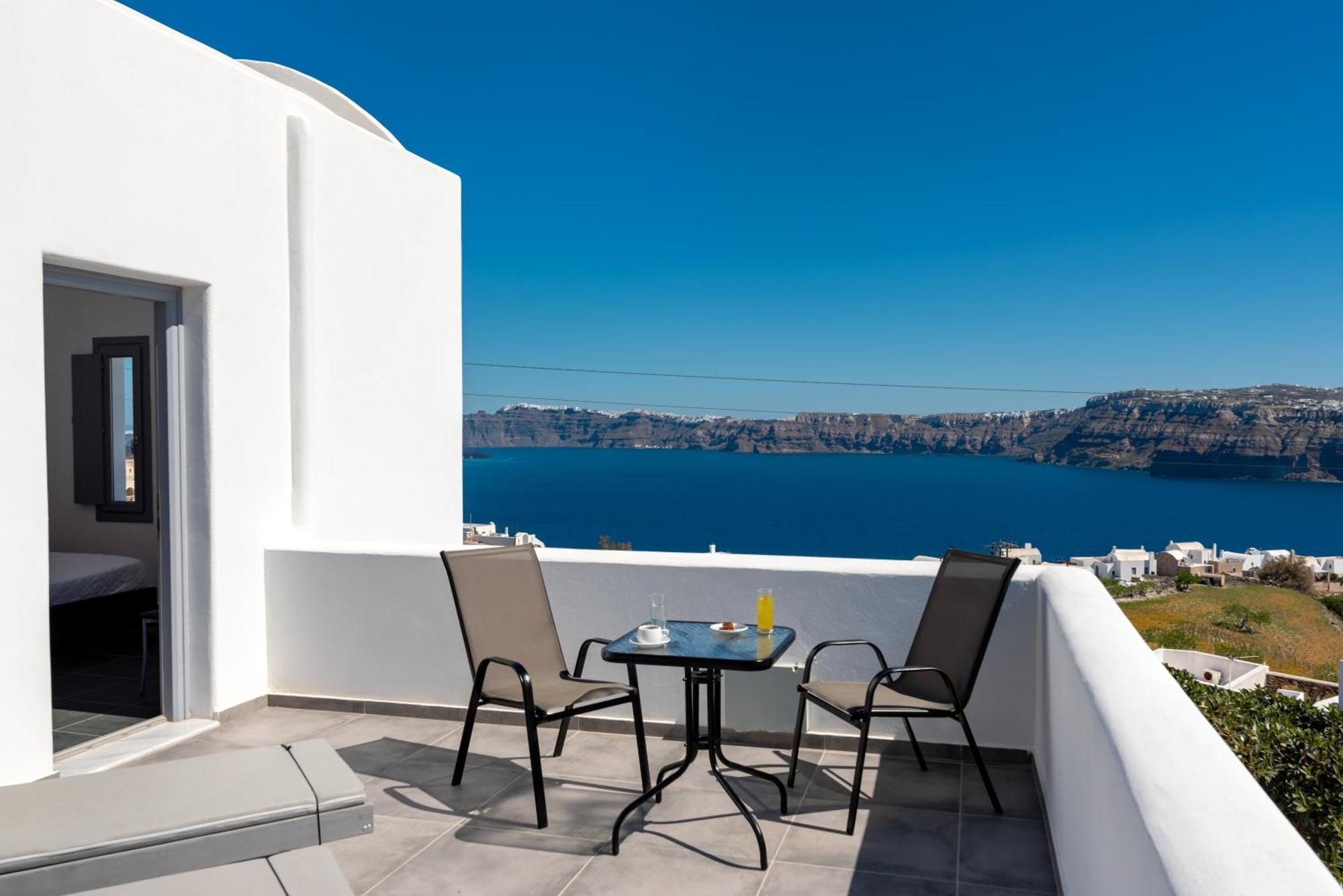 Pancratium Villas & Suites Akrotírion Eksteriør bilde