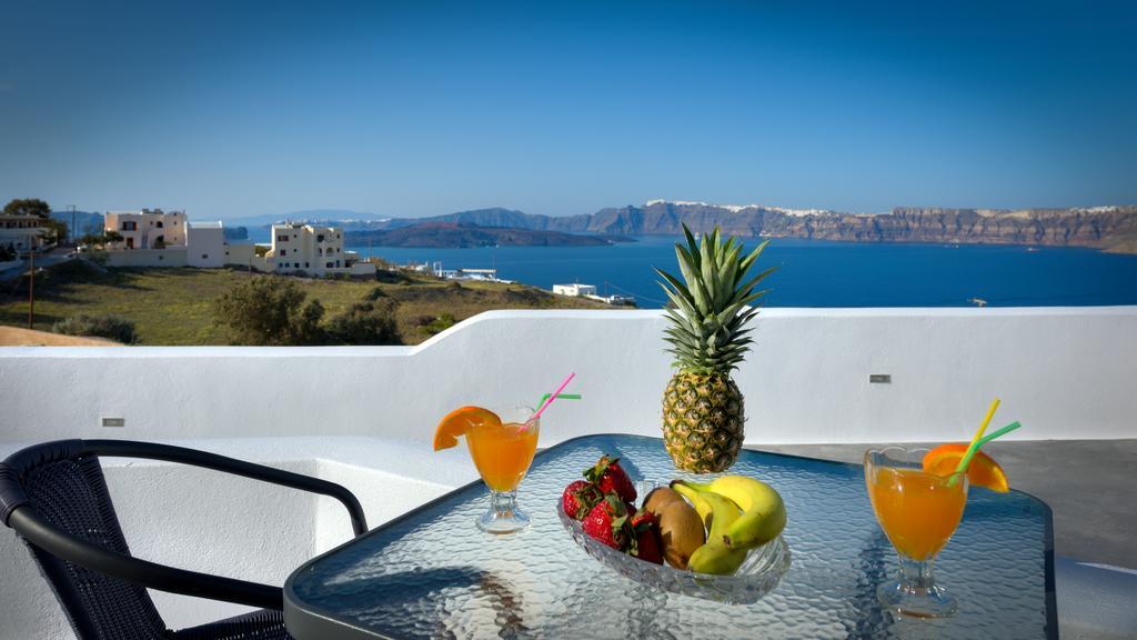 Pancratium Villas & Suites Akrotírion Eksteriør bilde