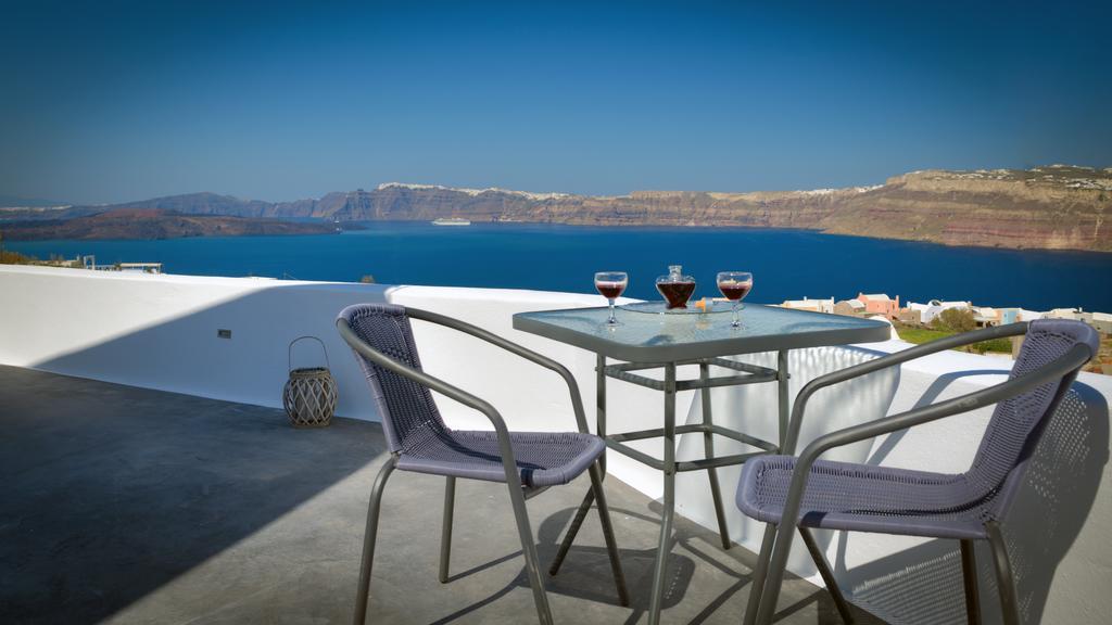 Pancratium Villas & Suites Akrotírion Eksteriør bilde