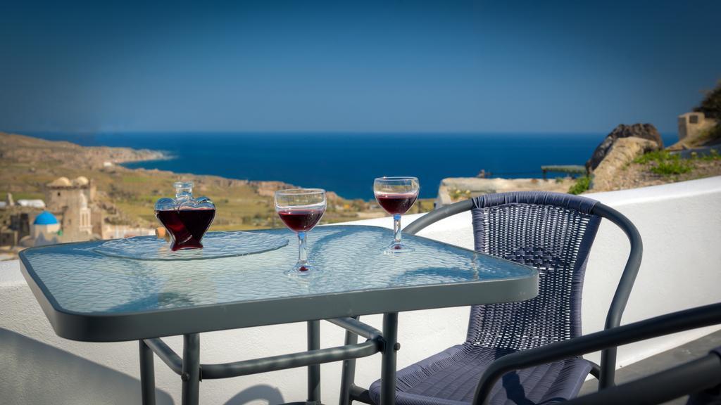Pancratium Villas & Suites Akrotírion Eksteriør bilde