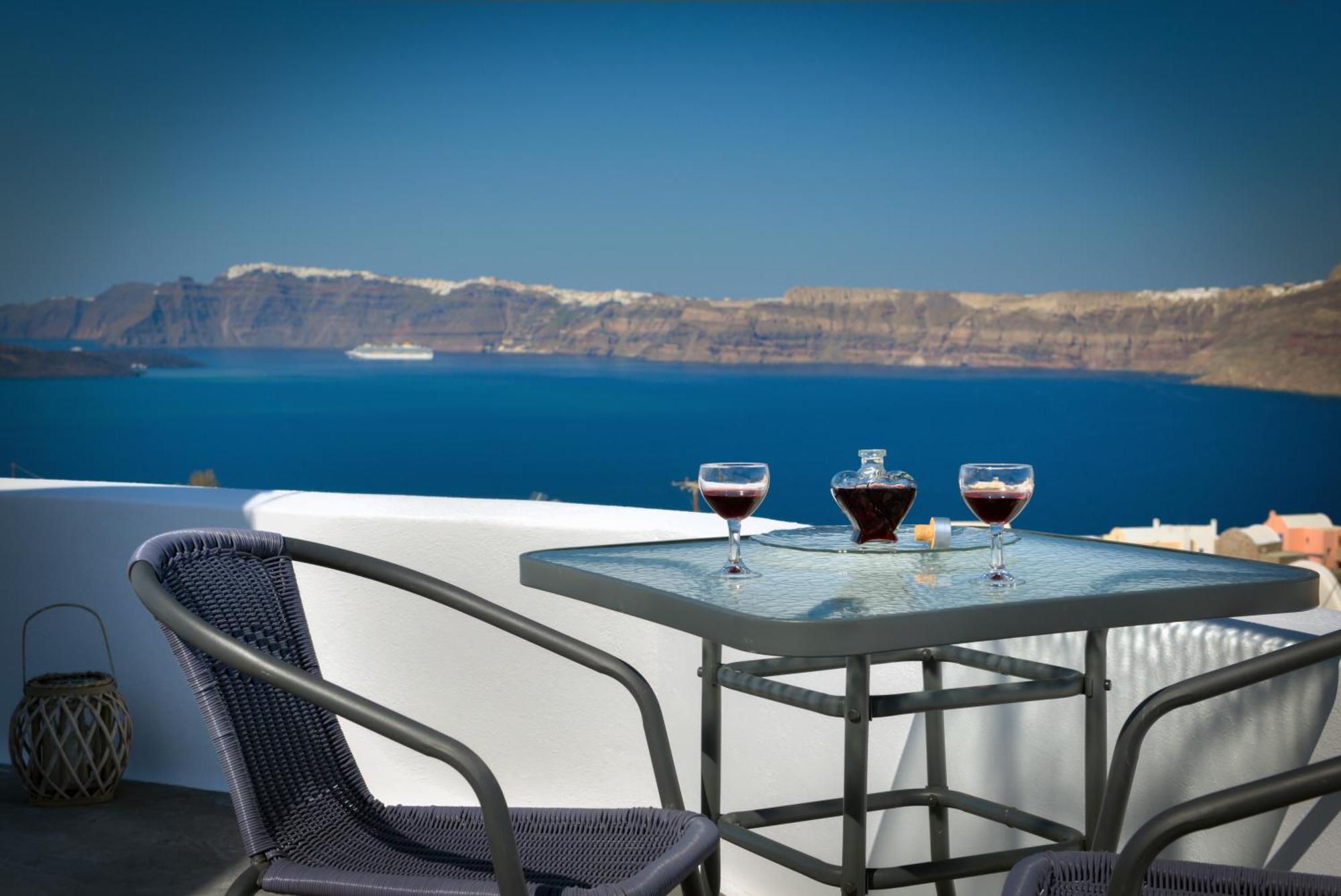 Pancratium Villas & Suites Akrotírion Eksteriør bilde
