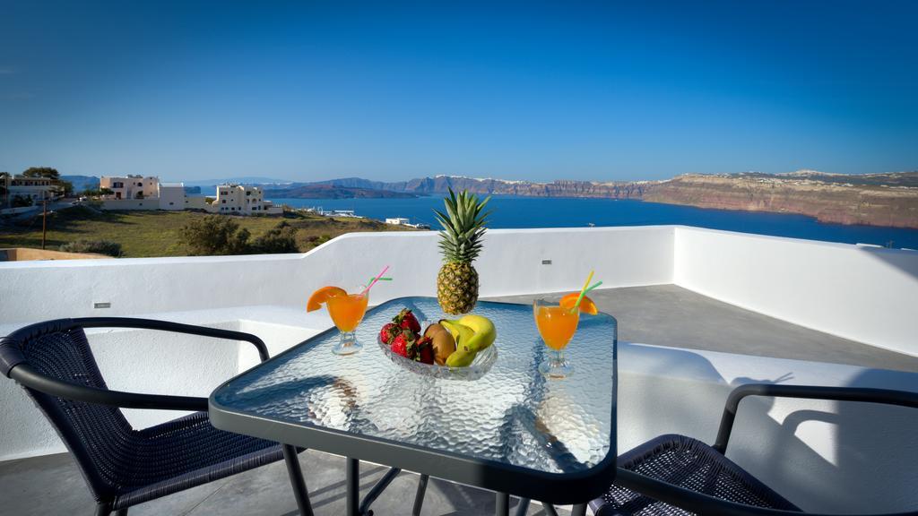 Pancratium Villas & Suites Akrotírion Eksteriør bilde